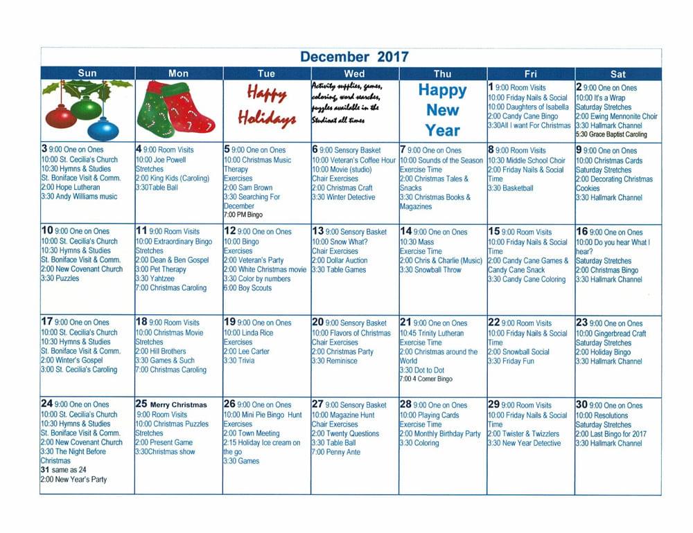 Eden Village Senior Living Community Assisted Living, Nursing Home